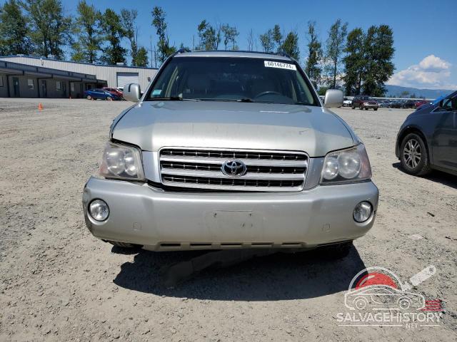 JTEHF21A230138675 2003 TOYOTA HIGHLANDER photo no. 5