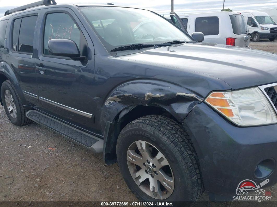 5N1AR1NB1CC637696 2012 NISSAN PATHFINDER photo no. 6