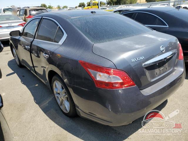 1N4AA51E19C812773 2009 NISSAN MAXIMA photo no. 2