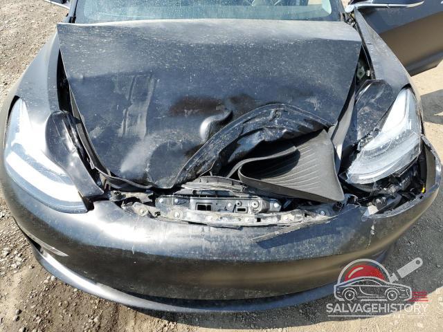 5YJ3E1EB8JF103460 2018 TESLA MODEL 3 photo no. 11