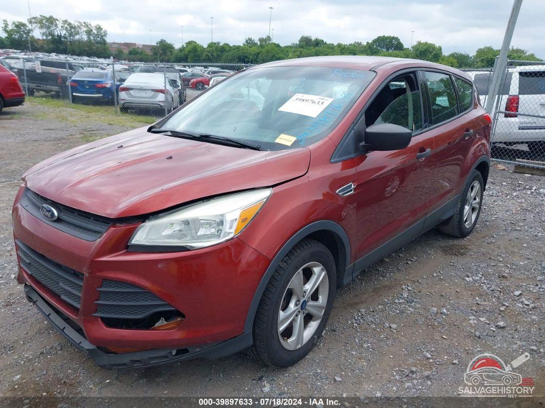 1FMCU0F79FUA14272 2015 FORD ESCAPE photo no. 2