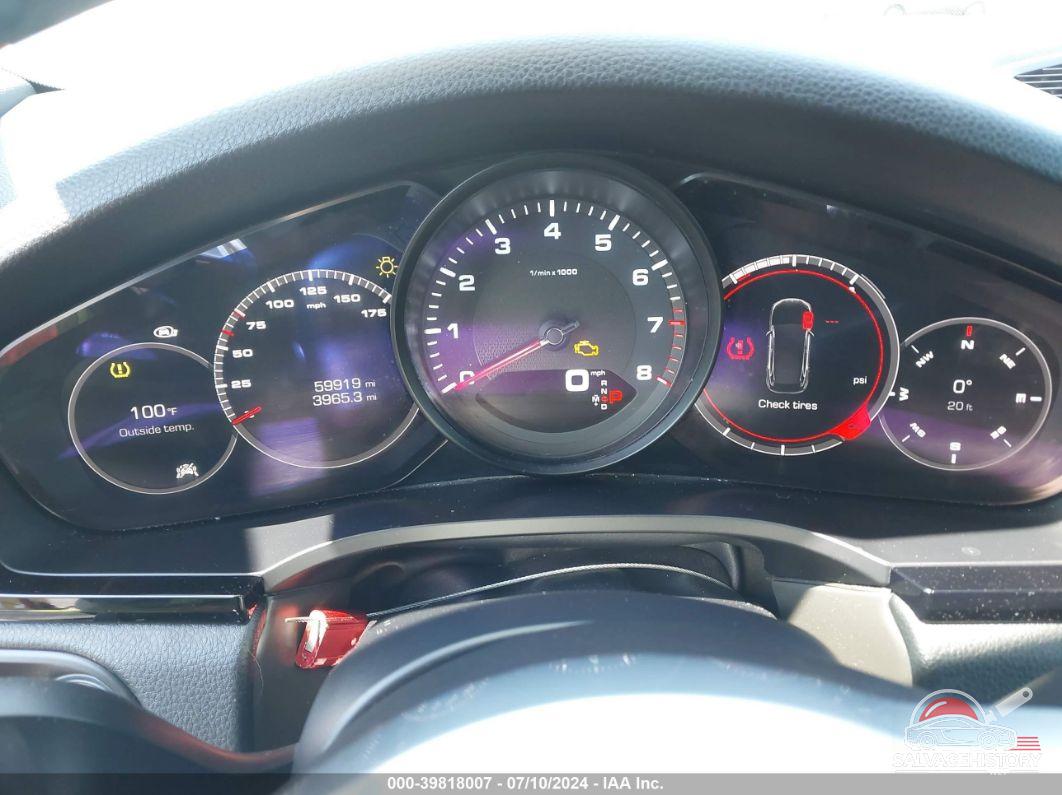 WP1AA2AYXKDA03919 2019 PORSCHE CAYENNE photo no. 7