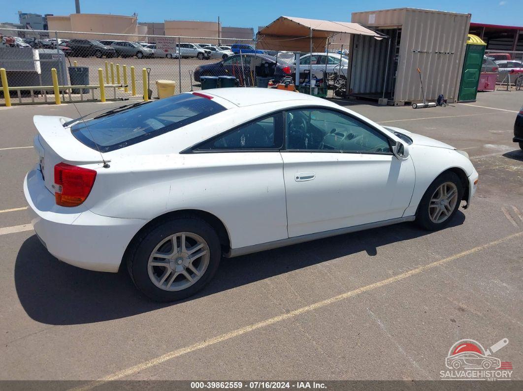 JTDDR32T920135402 2002 TOYOTA CELICA photo no. 4