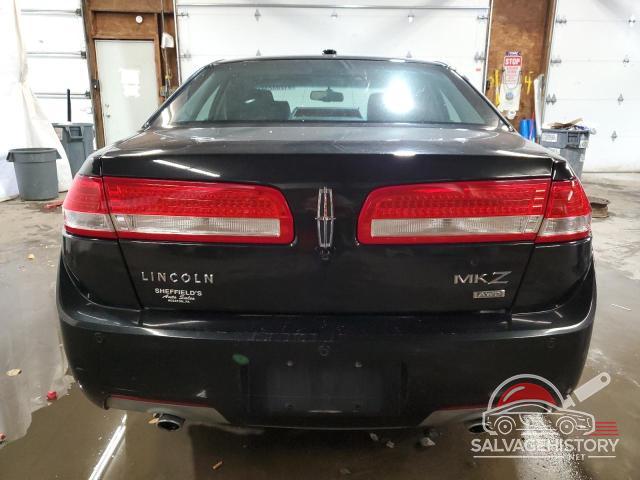 3LNHL2JC6BR770801 2011 LINCOLN MKZ photo no. 6