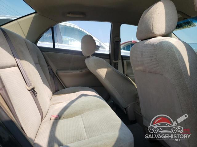 JTDBR32E860069083 2006 TOYOTA COROLLA photo no. 10