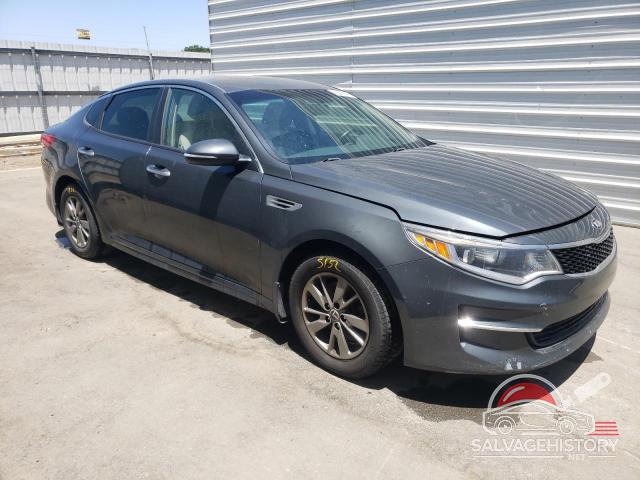 5XXGT4L11GG030540 2016 KIA OPTIMA photo no. 4