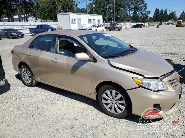 5YFBU4EE2DP175614 2013 TOYOTA COROLLA photo no. 4