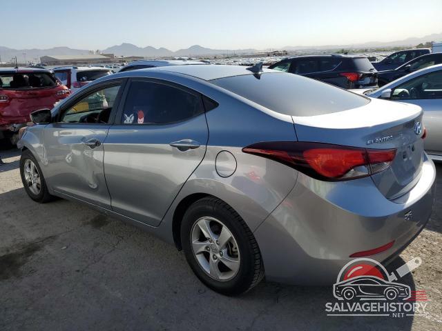 5NPDH4AE1FH643139 2015 HYUNDAI ELANTRA photo no. 2
