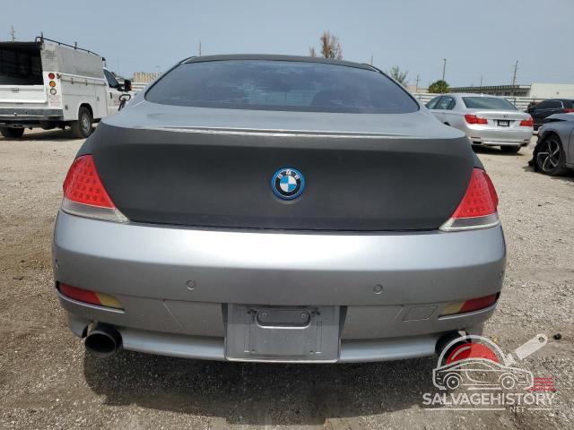 WBAEH135X7CR51646 2007 BMW 6 SERIES photo no. 6