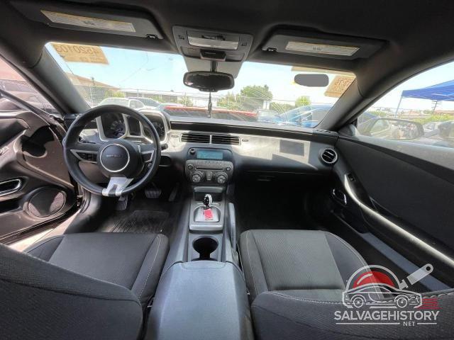 2G1FB1EV1A9189059 2010 CHEVROLET CAMARO photo no. 9