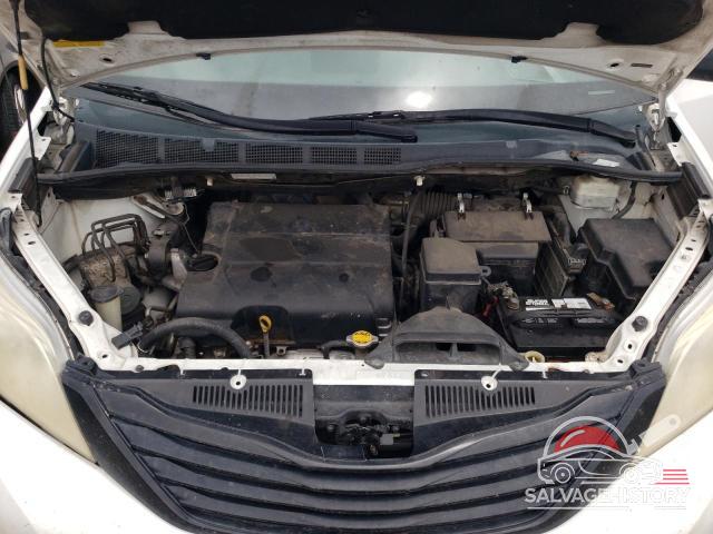 5TDZK3DC4BS018332 2011 TOYOTA All Models photo no. 12