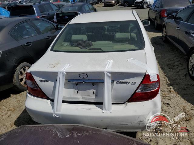 JTDBE32K120068126 2002 TOYOTA CAMRY photo no. 6