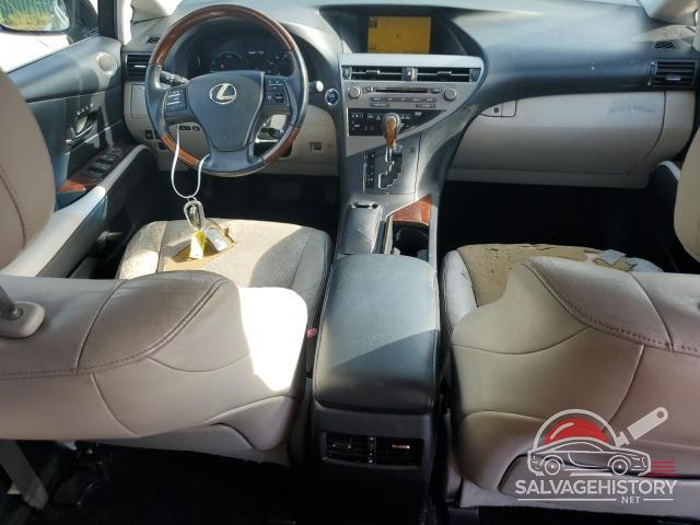 JTJBC1BA3A2408166 2010 LEXUS RX450 photo no. 8
