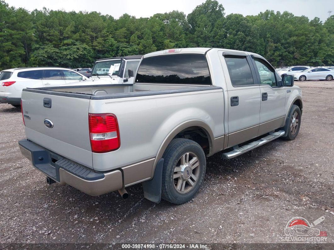 1FTPW12516FA36118 2006 FORD F-150 photo no. 4