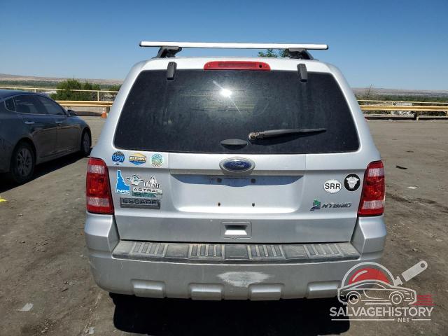 1FMCU5K3XBKC19685 2011 FORD ESCAPE photo no. 6