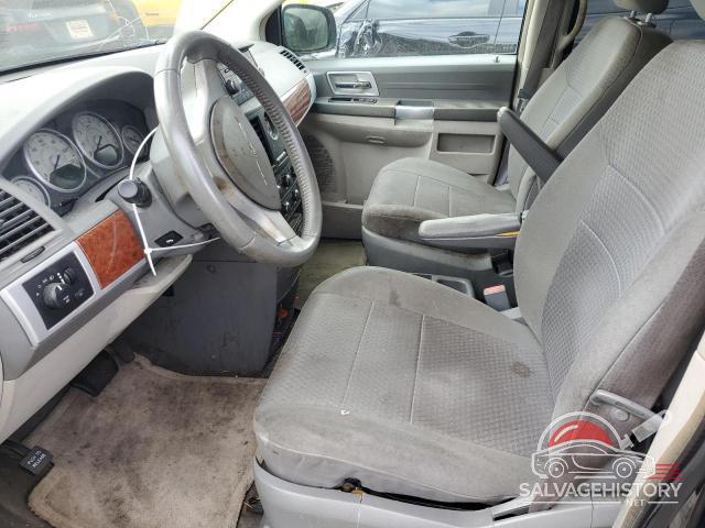 2A8HR54P08R655721 2008 CHRYSLER MINIVAN photo no. 7