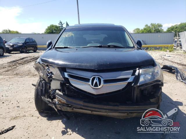 2HNYD28438H514372 2008 ACURA MDX photo no. 5
