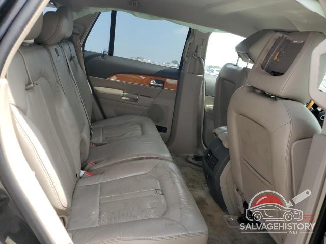 2LMDJ6JK0DBL25222 2013 LINCOLN MKX photo no. 10