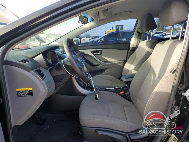 KMHDH4AE7FU240316 2015 HYUNDAI ELANTRA photo no. 7