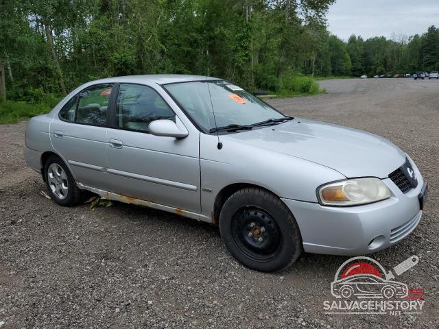 3N1CB51D86L490658 2006 NISSAN SENTRA photo no. 4