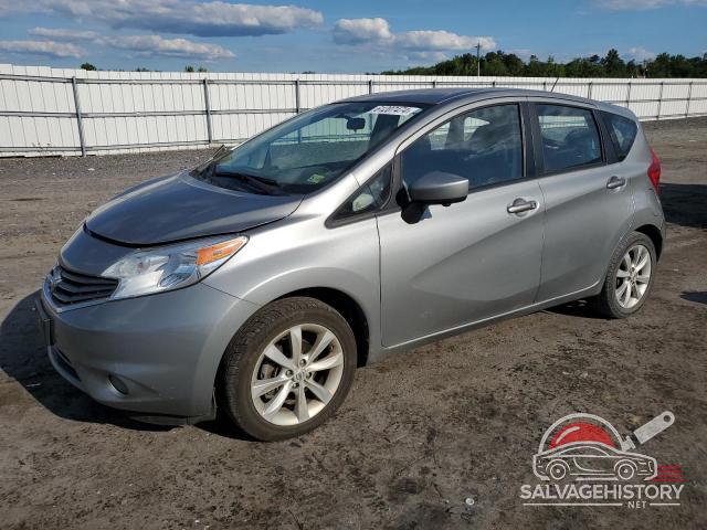 3N1CE2CP7FL443487 2015 NISSAN VERSA photo no. 2
