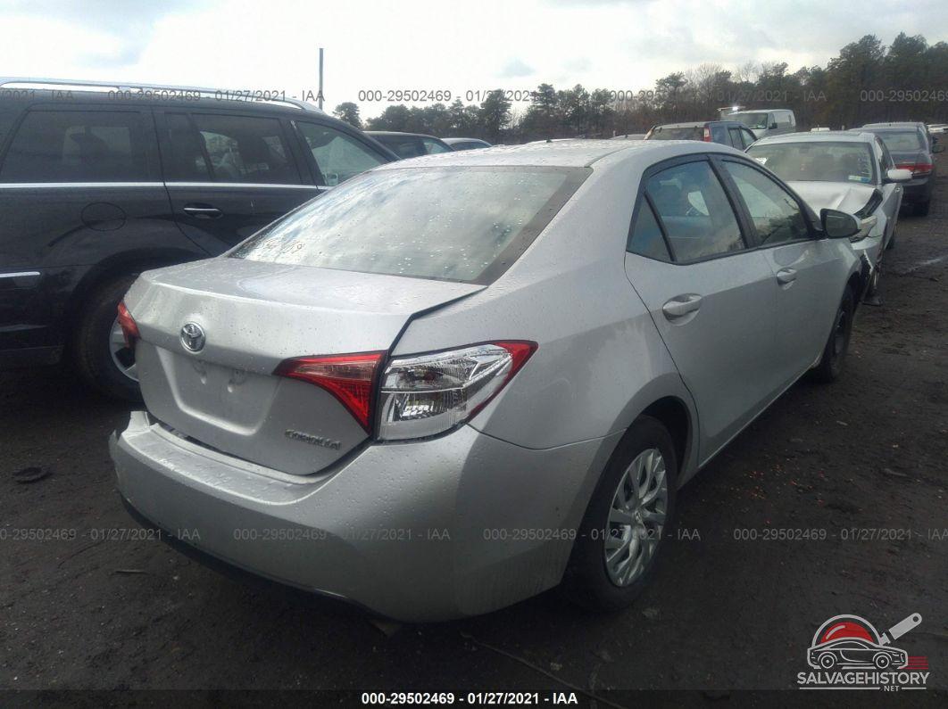 2T1BURHE7KC224697 2019 TOYOTA COROLLA photo no. 4
