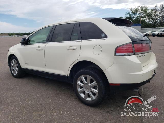 2LMDU68C37BJ34940 2007 LINCOLN MKX photo no. 2