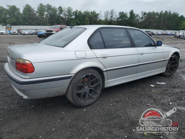 WBAGH83471DP19578 2001 BMW 7 SERIES photo no. 3