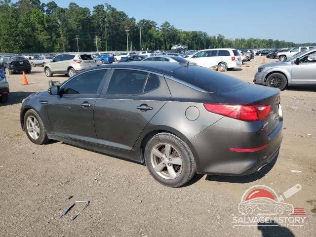 5XXGM4A73FG403595 2015 KIA OPTIMA photo no. 2
