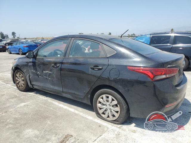 3KPC24A39KE069383 2019 HYUNDAI ACCENT photo no. 2