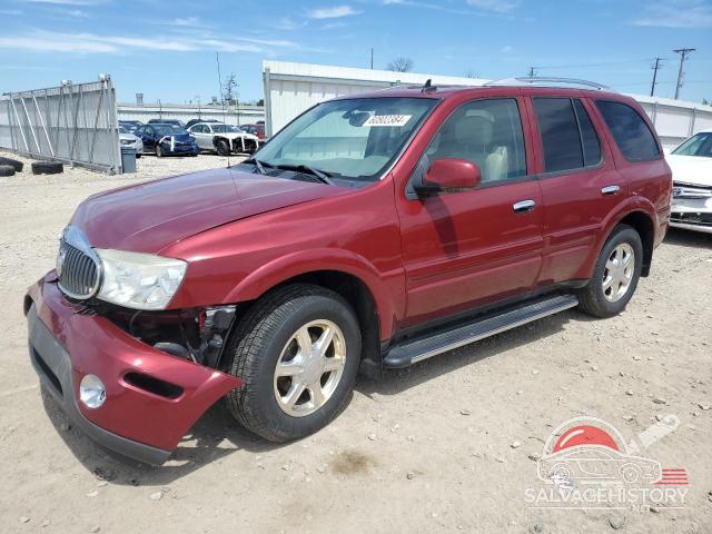 5GADT13S972235590 2007 BUICK RAINIER photo no. 1