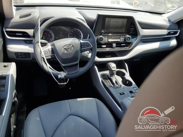 5TDKBRCH8RS141384 2024 TOYOTA HIGHLANDER photo no. 8
