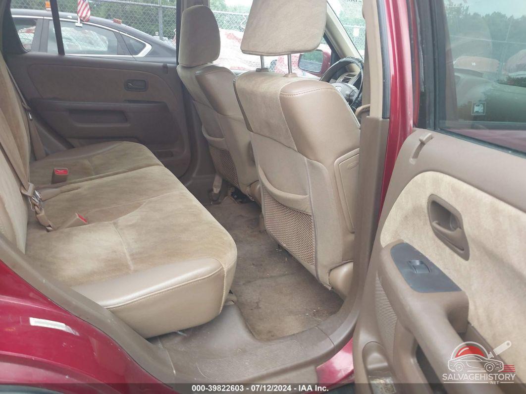 JHLRD78822C031124 2002 HONDA CR-V photo no. 8