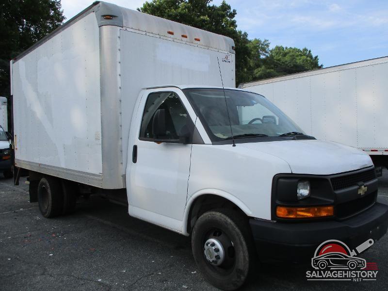 1GB3G3CG6E1188242 2014 CHEVROLET EXPRESS CUTAWAY photo no. 3