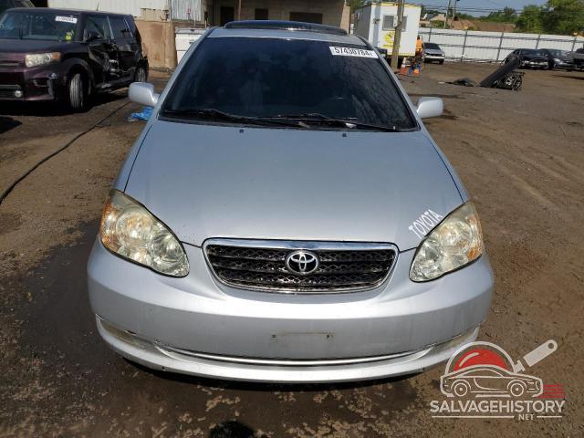 2T1BR32E17C776002 2007 TOYOTA COROLLA photo no. 5