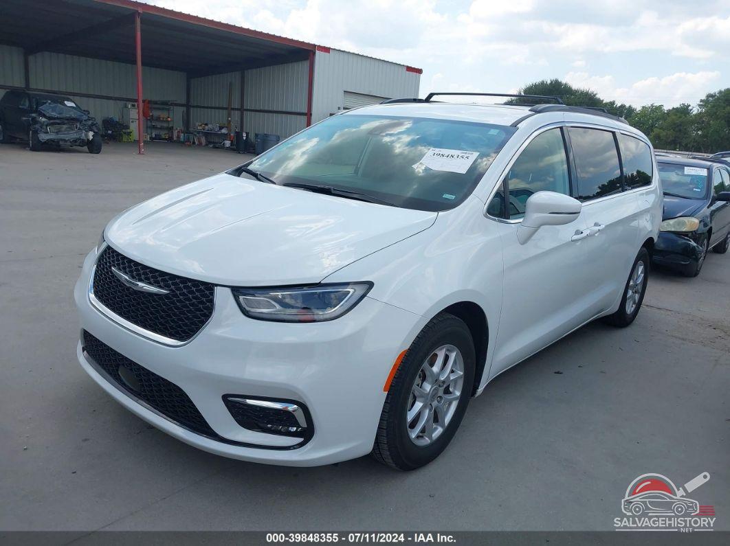 2C4RC1BG3NR191750 2022 CHRYSLER PACIFICA photo no. 2