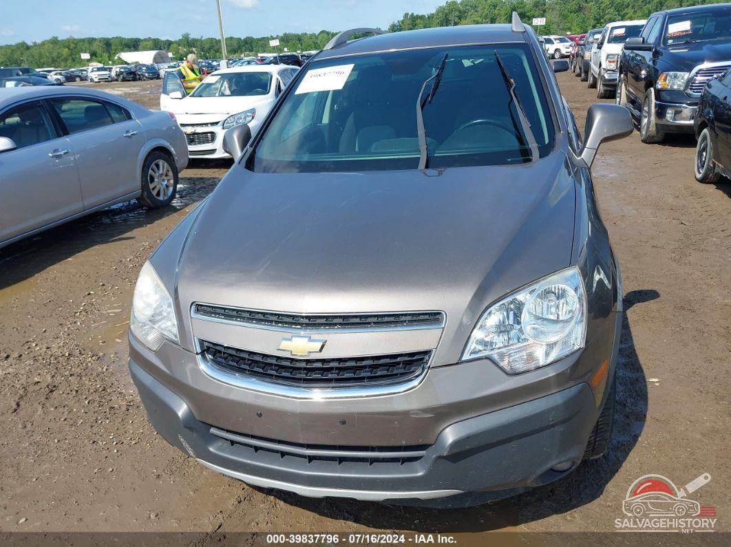 3GNAL2EK3CS578115 2012 CHEVROLET CAPTIVA photo no. 6