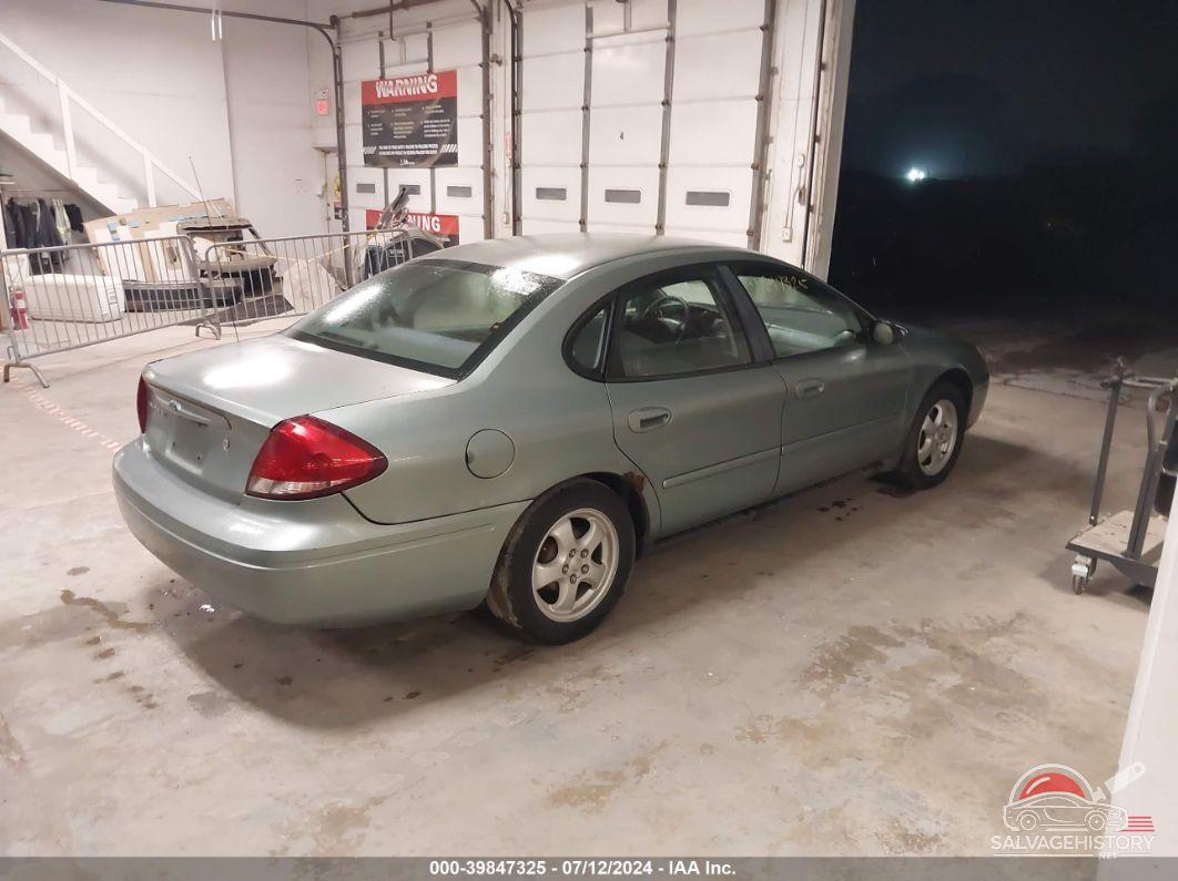 1FAFP53U36A134463 2006 FORD TAURUS photo no. 4