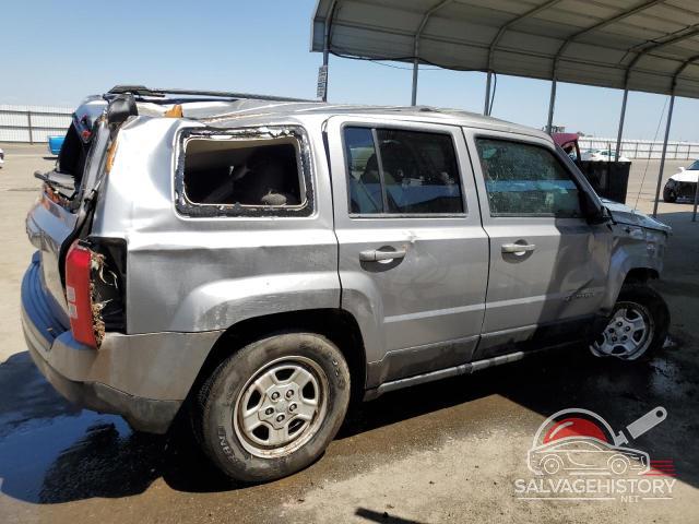 1C4NJPBA8HD140500 2017 JEEP PATRIOT photo no. 3