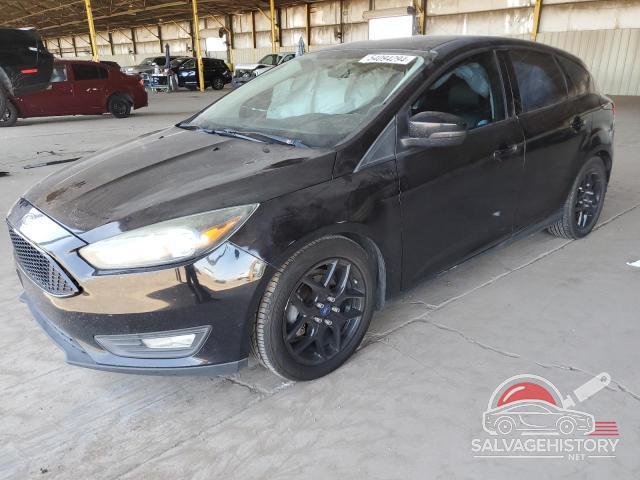 1FADP3K28GL247780 2016 FORD FOCUS photo no. 12