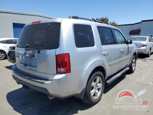 5FNYF3H48BB022293 2011 HONDA PILOT photo no. 3