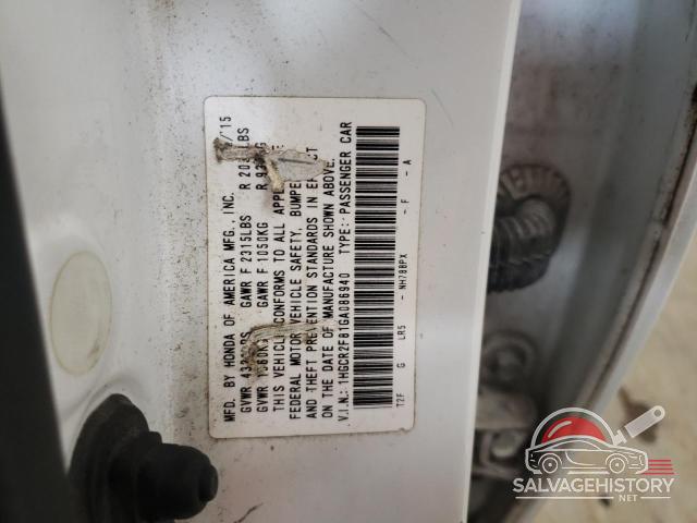 1HGCR2F81GA086940 2016 HONDA ACCORD photo no. 12