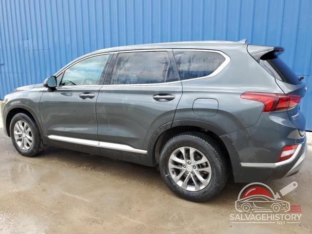 5NMS33ADXLH156005 2020 HYUNDAI SANTA FE photo no. 2