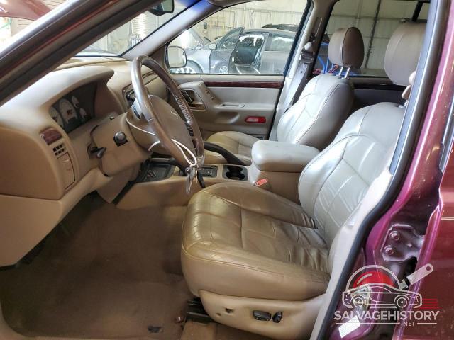 1J4GW58N31C526935 2001 JEEP GRAND CHER photo no. 7
