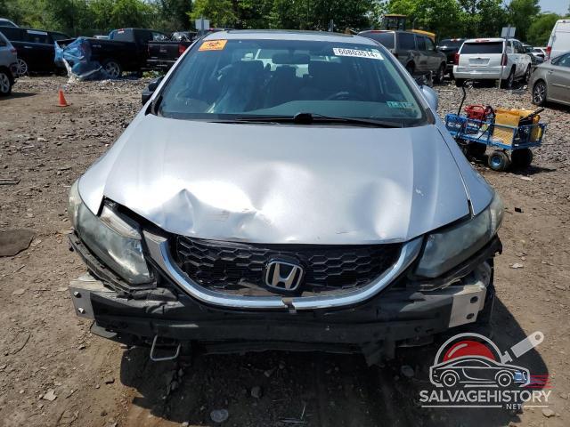 19XFB2F81DE237607 2013 HONDA CIVIC photo no. 5