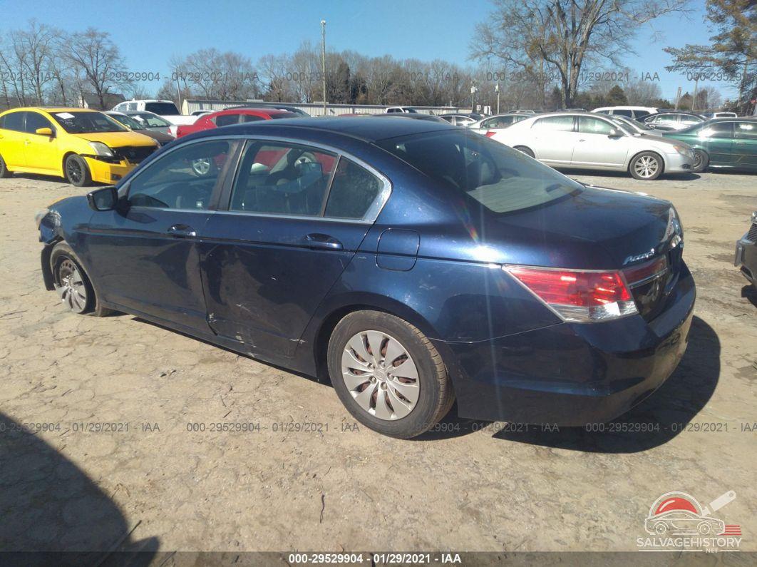 1HGCP2F34BA101384 2011 HONDA ACCORD SDN photo no. 3