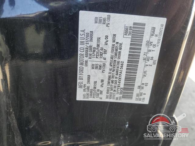 1FTYR14VXYPA15662 2000 FORD RANGER photo no. 12