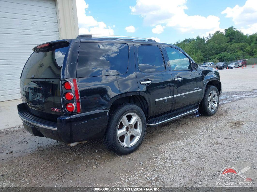 1GKFC032X9R135904 2009 GMC YUKON photo no. 4