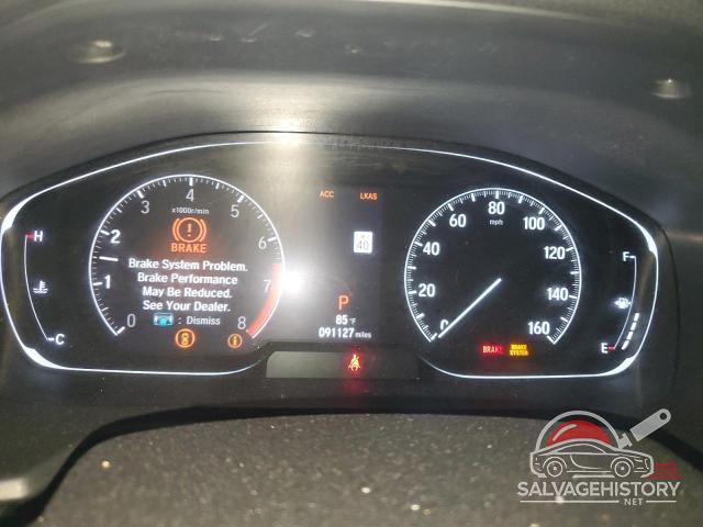 1HGCV1F33JA051267 2018 HONDA ACCORD photo no. 9