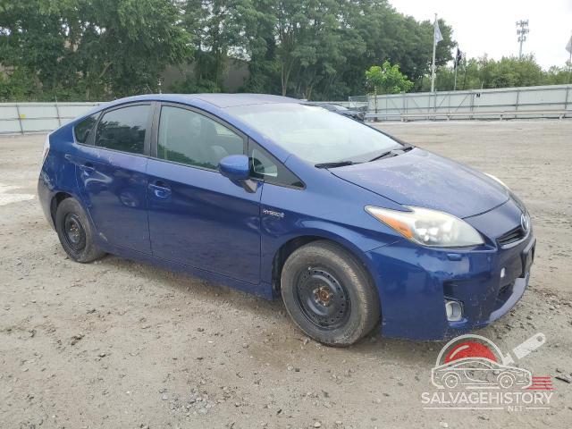 JTDKN3DU9A0030673 2010 TOYOTA PRIUS photo no. 4